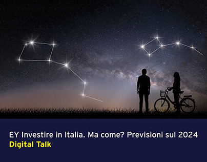 Evento EY | Investire in Italia. Ma come?