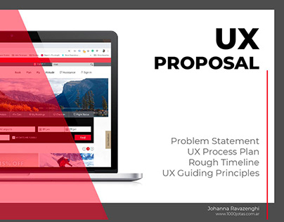 UX Proposal Presentation | UofT