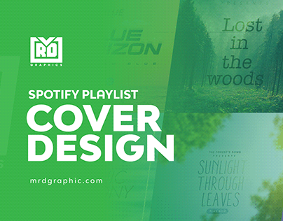 Spotify Playlist cover design