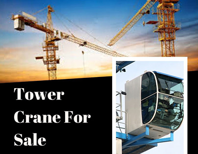 Choosing tower crane for sale wisely to safeguard your