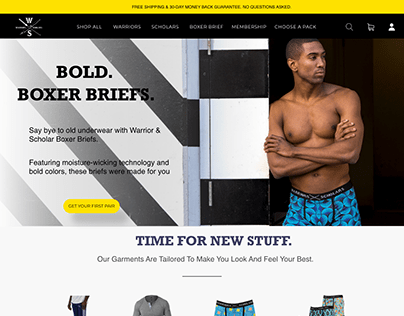 Boxer Briefs Proyectos :: Fotos, vídeos, logotipos, ilustraciones y marcas  :: Behance