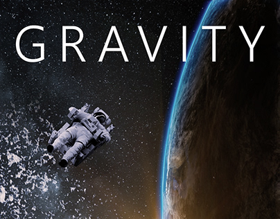Gravity Movie Poster