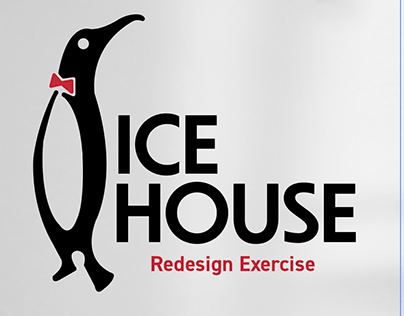 Ice House Website Redesign
