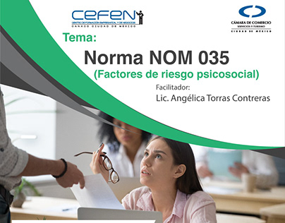 CEFEN/CANACO/NormaNom035