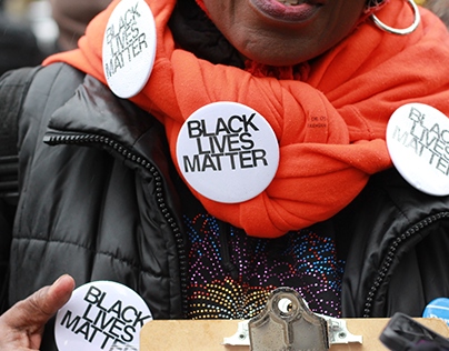 Black Lives Matter Black Friday Protest, Chiccago