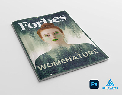 Magazine Cover - Design - Not Forbes