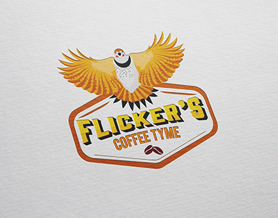 Logo Entry: Flicker's Coffee Tyme