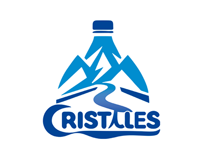 Aguas Cristales - Logo