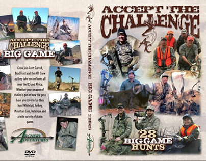 Accept The Challenge TV & Archery Adventures Designs