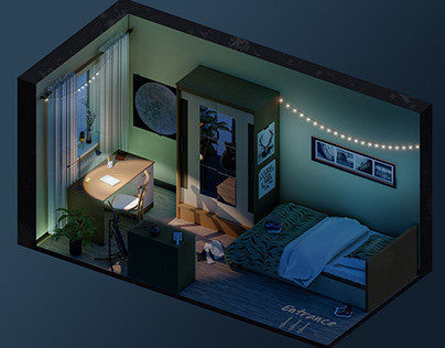 Design of Boy's Room Summer 2022