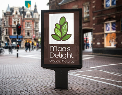 Branding for Maa's Delight