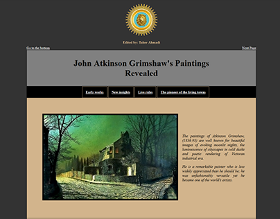 John Atkinson Grimshaw Paintings Website
