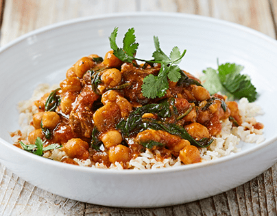 Get Easy Recipe of Crunchy Thai Chickpea Curry