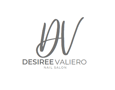 Desiree Valiero Nail Salon Official Logo Design