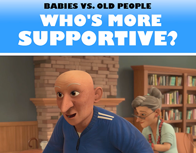 The Boss Baby | Babies vs. Old People