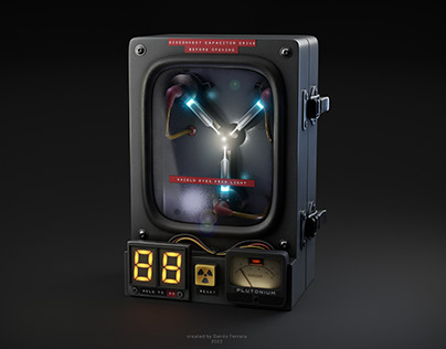 Back to the future: Flux Capacitor