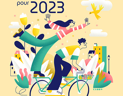 Vœux 2023 Vélogik