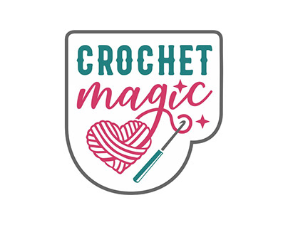 Crochet Magic - Logo Design