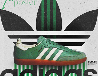 Adidas Samba Poster Design (attempt)