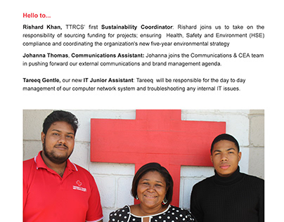 The Red Cross Society InTouch Newsletter April 2022