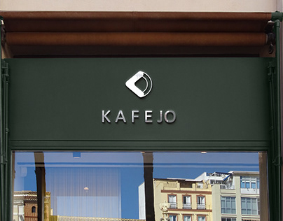 Kafejo is a Esperanto word, which means a coffee shop.