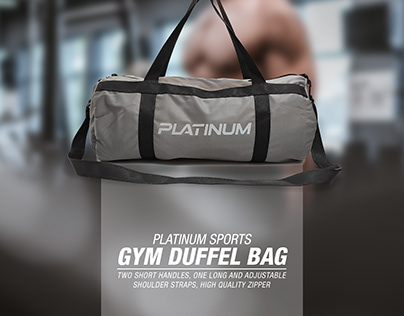 Gym Bag Platinum Sports