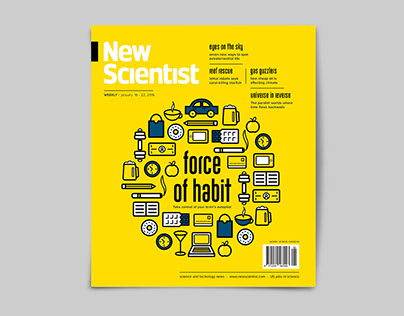 New Scientist Magazine Issue #3056 Re-Design