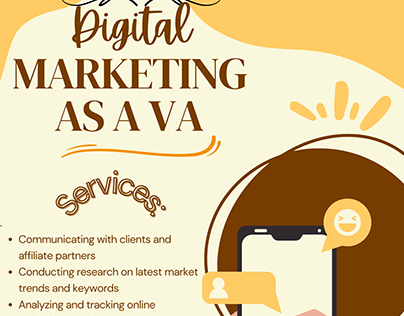 Virtual Assistant Of digital marketing
