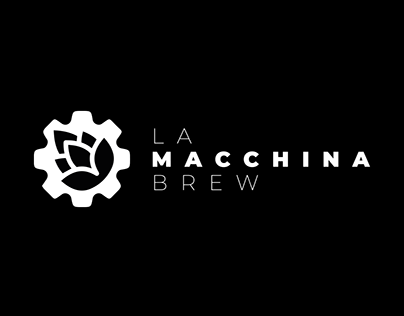 Logotipo La Macchina Brew