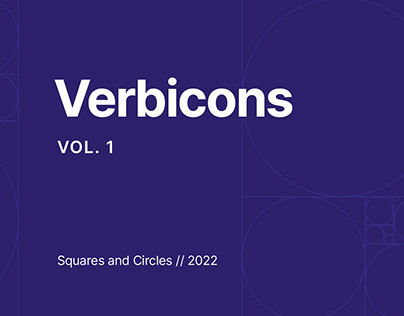 Verbicons Vol. 1