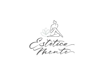 Esteticamente - Calligraphy logo design