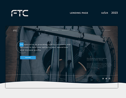 Design for FTC B2B Company