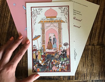 Mughal wedding