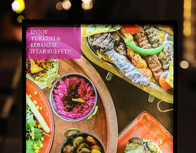 Turkish & Lebanese Restaurant - Food Photography