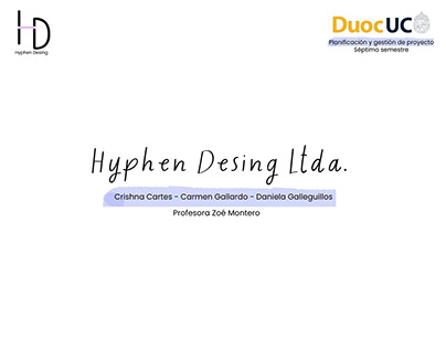 Hyphen Desing Ltda.,