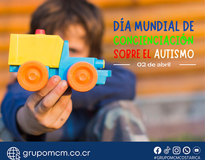 Día Mundial de Concienciación sobre el Autismo!