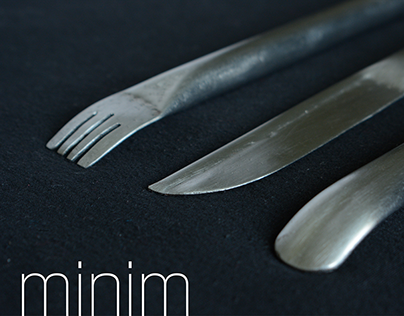 Cutlery - minim