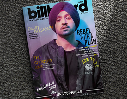 Billboard Magazine cover 💙