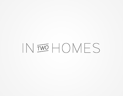 In Two Homes - Branding and Website