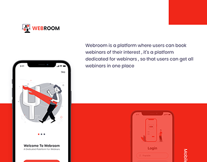 Webroom IOS App Presentation