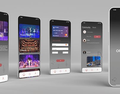 Project thumbnail - Opera House app