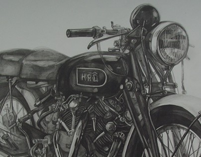 MY DRAWING MOTORCYCLE