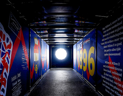 Willem II - Players Tunnel