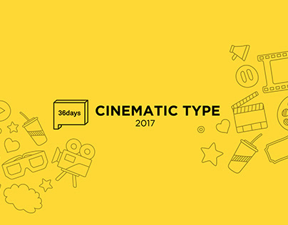 # 36 Days of Type - Cinema