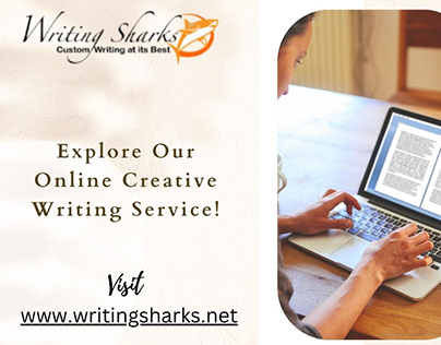 Online Creative Writing Service | Writing Sharks
