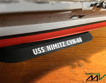 U.S.S. Nimitz hordozó | U.S.S. Nimitz aircraft carrier