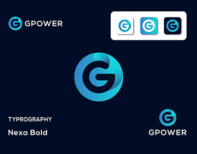 Letter G logo or Gpower logo