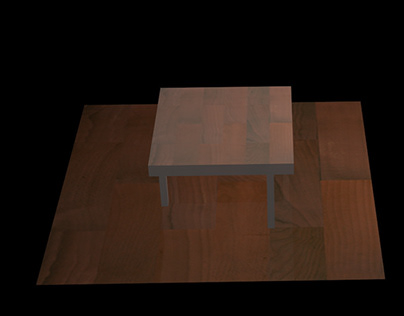 Table Setting Physical Material Test