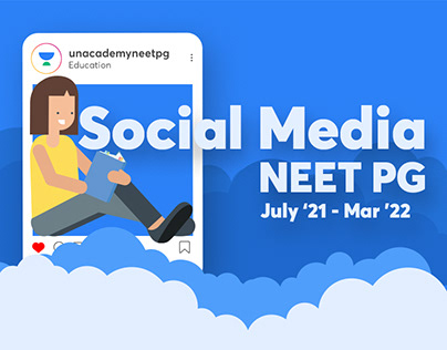 Social Media Content Marketing for Unacademy NEET PG