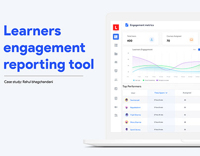learner engagement reporting tool
